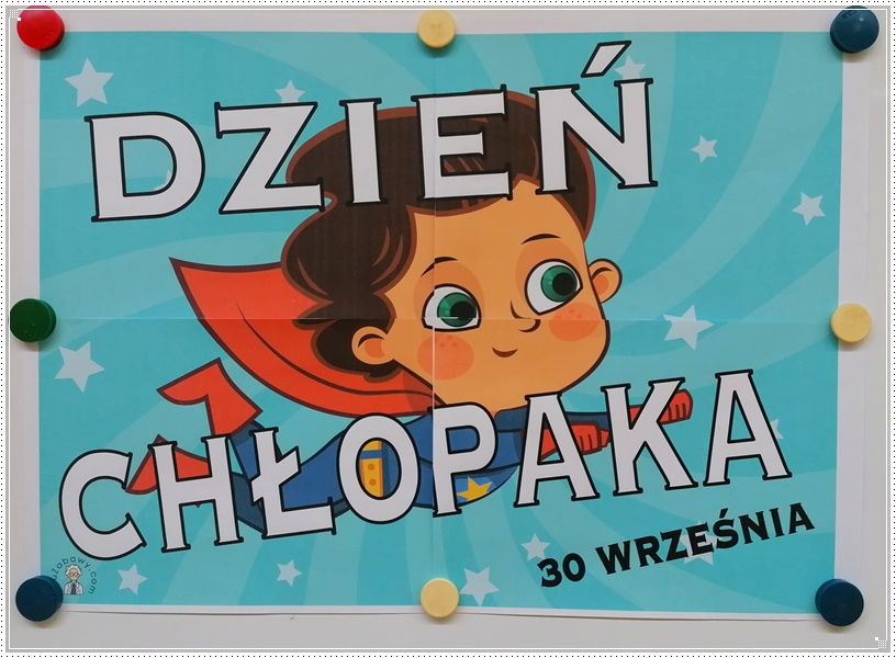 Dzień Chłopaka u Smerfików