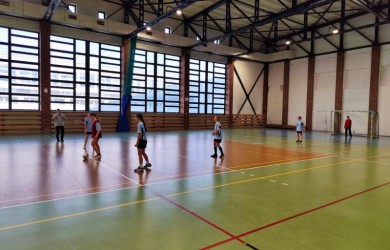 Futsal dziewcząt IMS