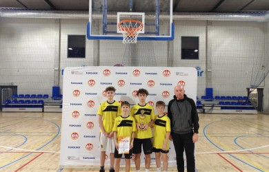 V miejsce w województwie!