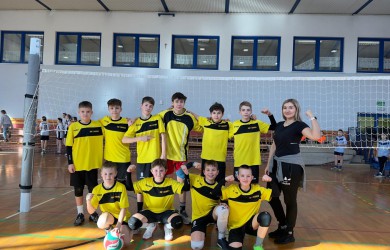 Sukcesy w siatkówce