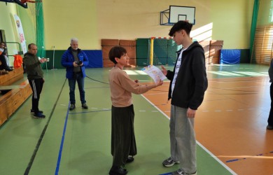 Turniej piłki koszykowej chłopców