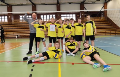 Mini piłka siatkowa rozgrywki gminne oraz powiatowe